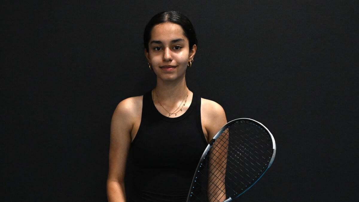 Young Indian Squash Player Wins Big World Title