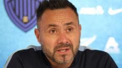 Roberto De Zerbi Sends Blunt Message to Unhappy Spurs Players