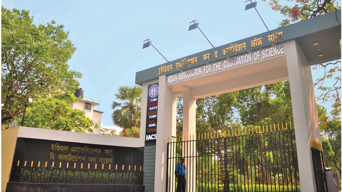 A Famous Indian Science Center Turns 150 Years Old