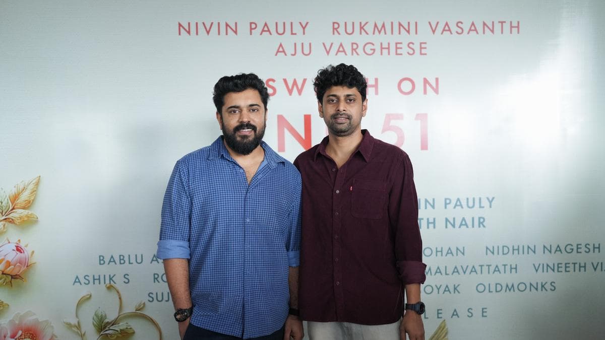 Nivin Pauly and Rukmini Vasanth to star in new movie