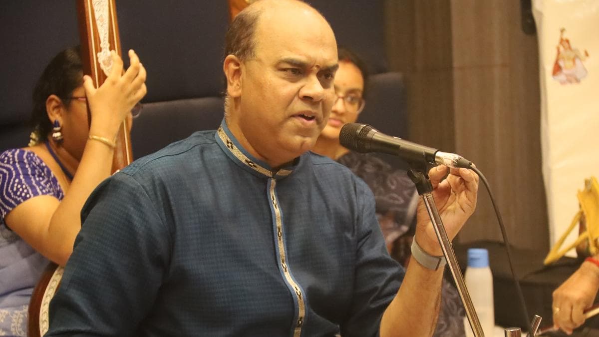 Famous Music Series Honoring Tyagaraja Comes to an End