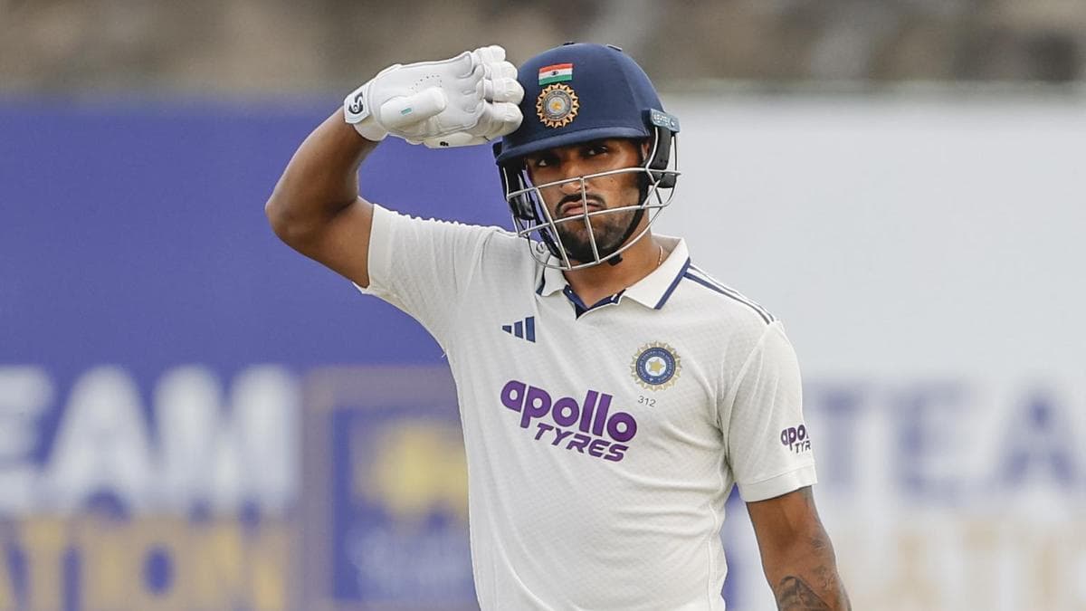 Cricket Star Dhruv Jurel Shines in Match Against Sri Lanka