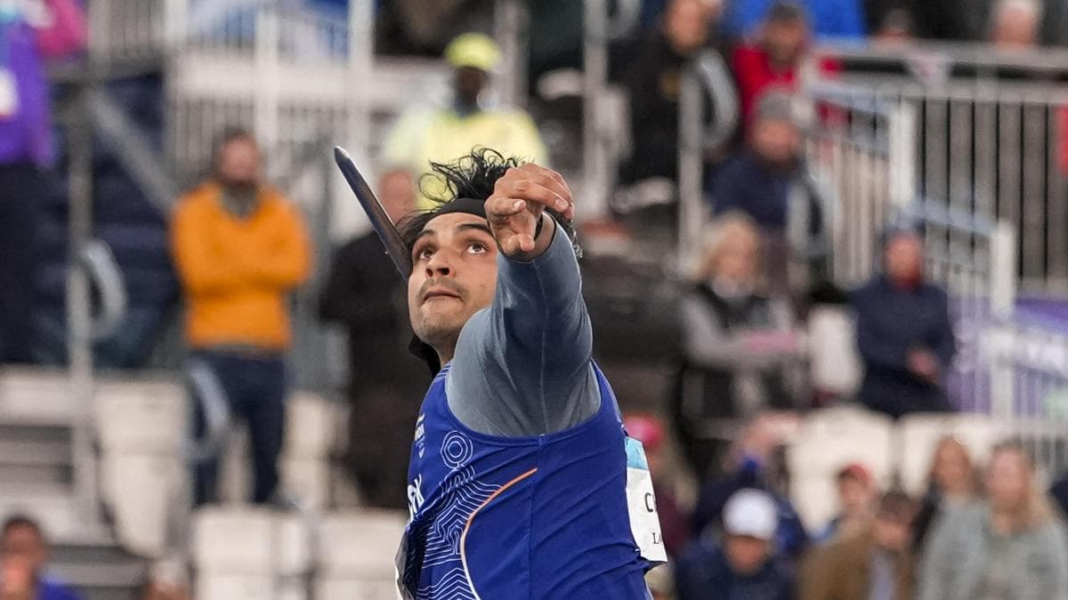 Neeraj Chopra Wins Silver Medal at Commonwealth Games