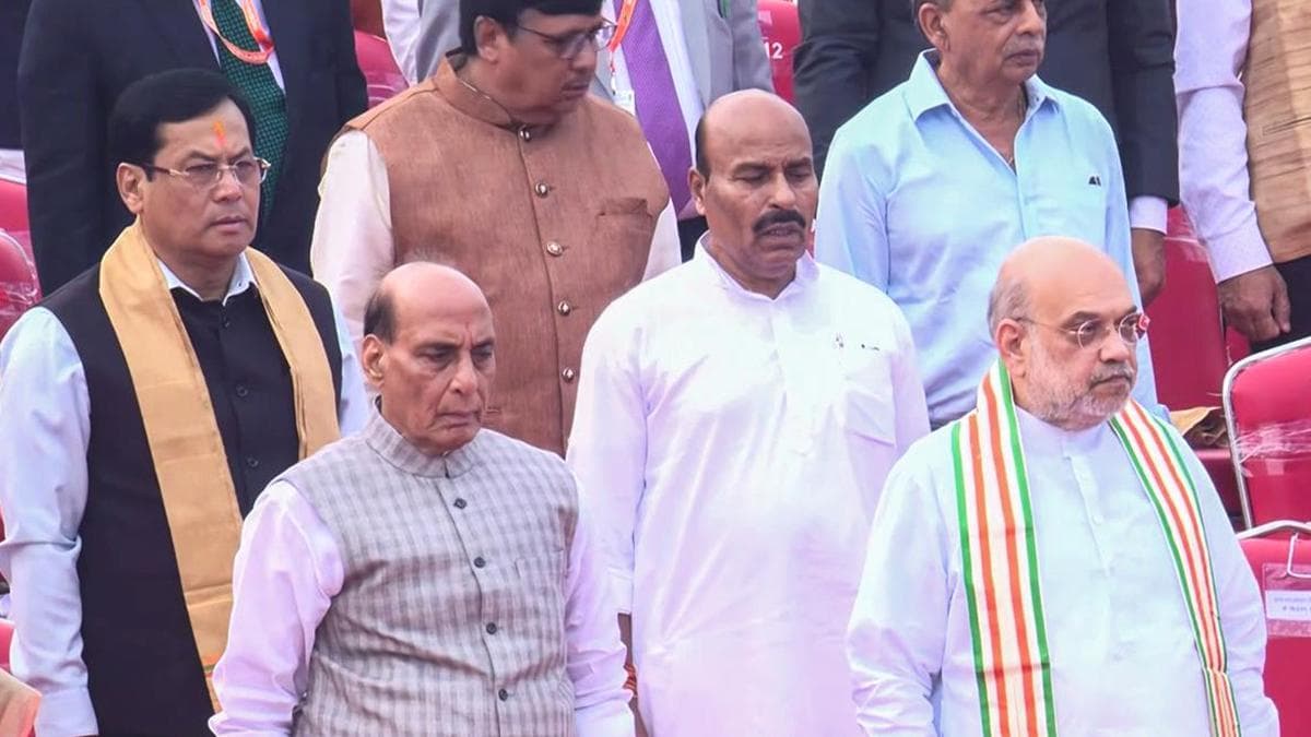 Amit Shah Says Congress Must Say Sorry For Vande Mataram