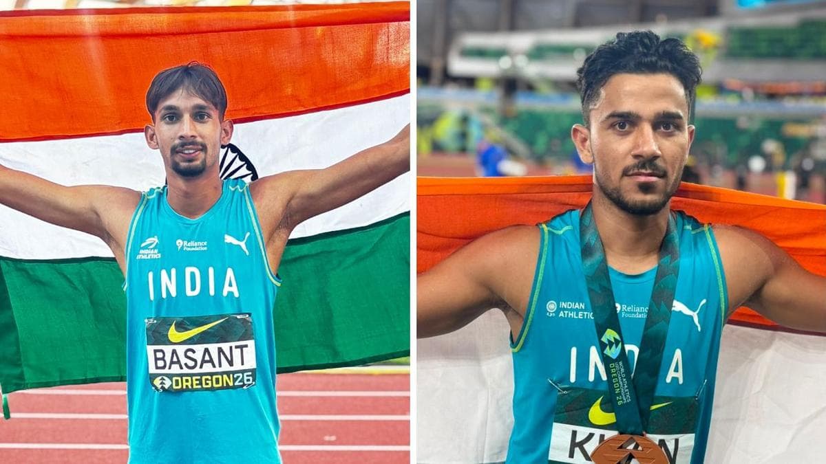Indian athletes win medals at international event