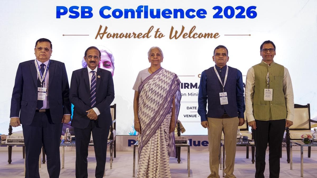 India Plans a New Group to Help Banks Grow