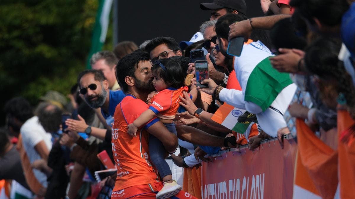 India beats Pakistan in men's hockey World Cup match