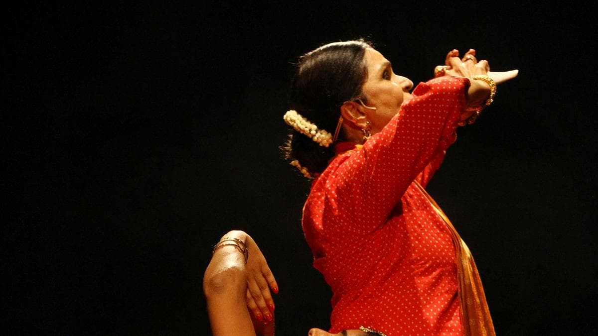 Indian Dancers Help Save Traditional Handloom Clothes