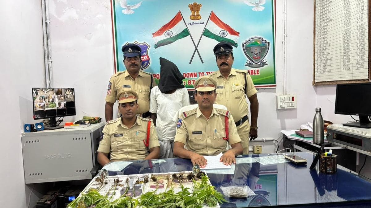 Police Seize Illegal Drugs and Cheap Rice in Adilabad