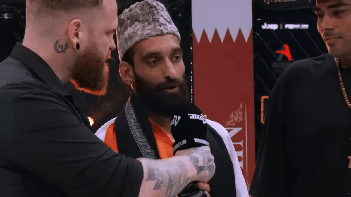 Young man from Pulwama wins big MMA fight
