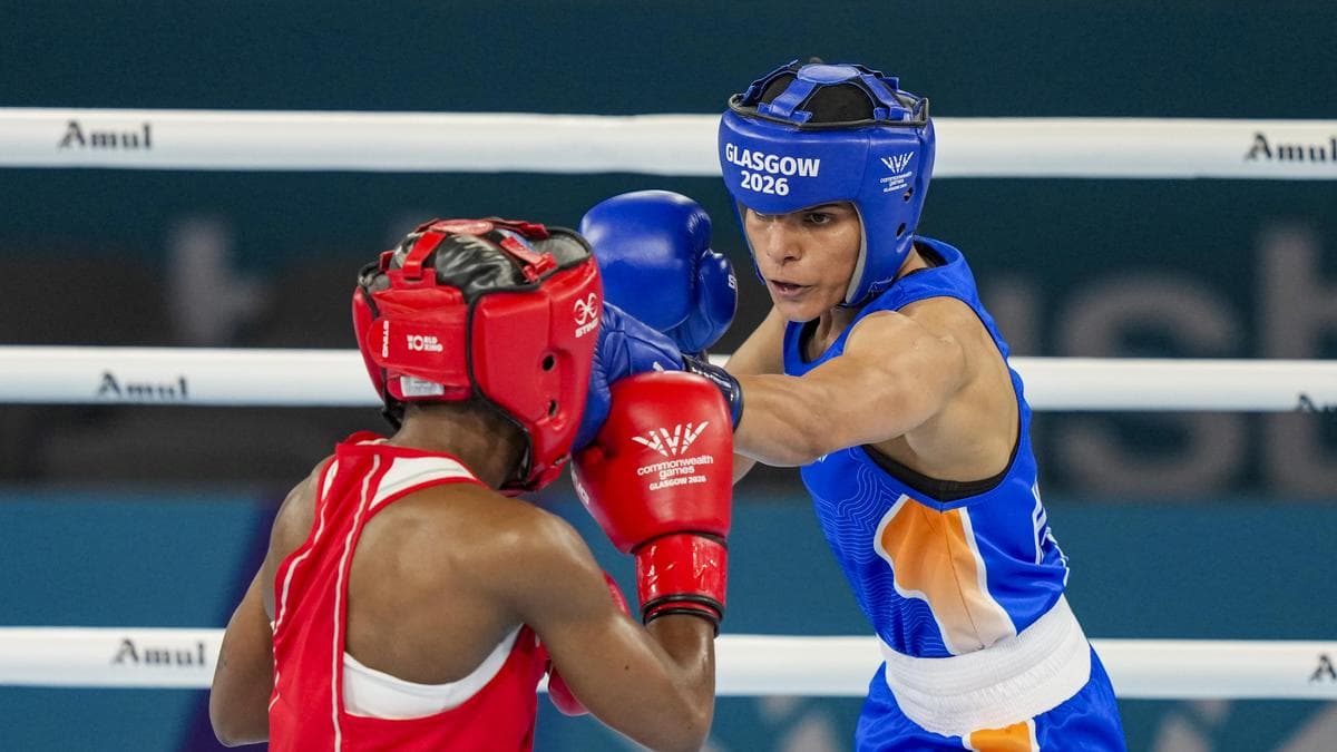 Six Indian Boxers Reach the Commonwealth Games Semifinals