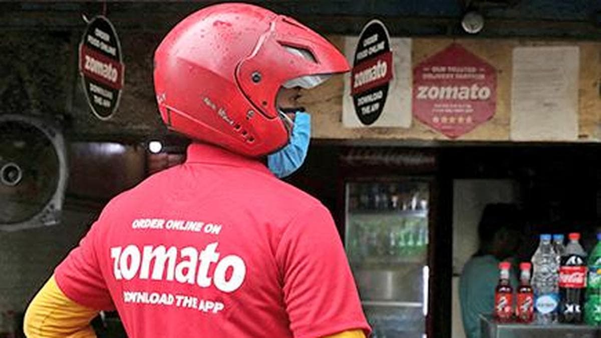 Food delivery workers save money for retirement