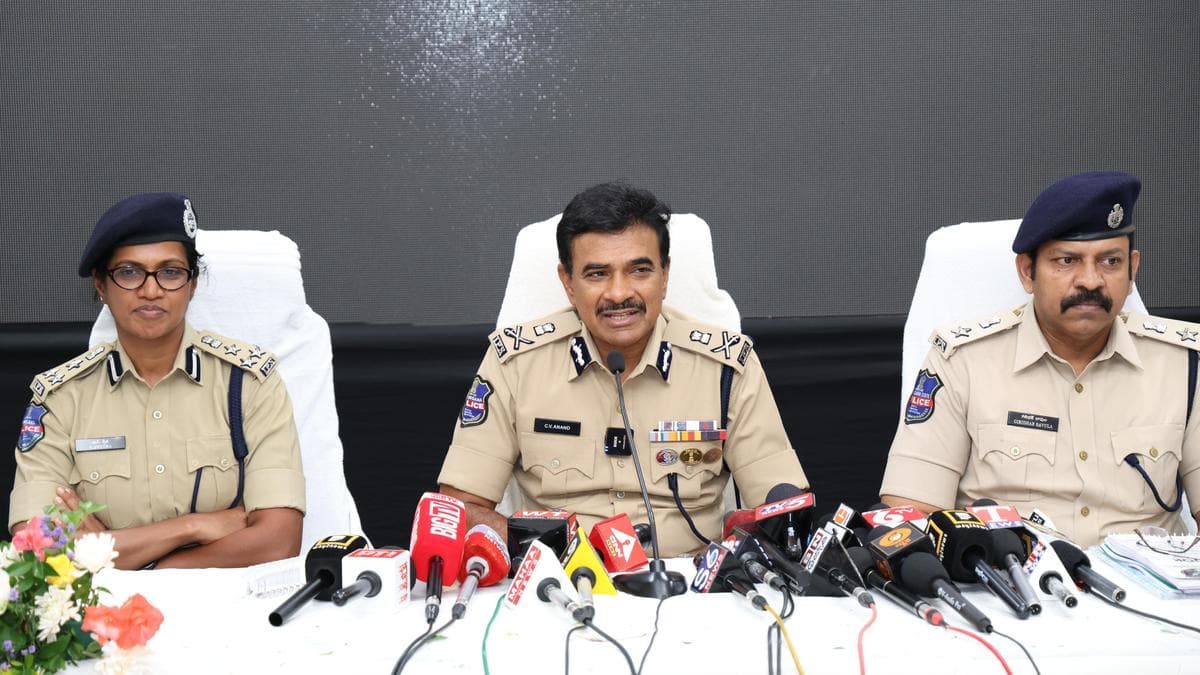 Police forces are training to handle future problems
