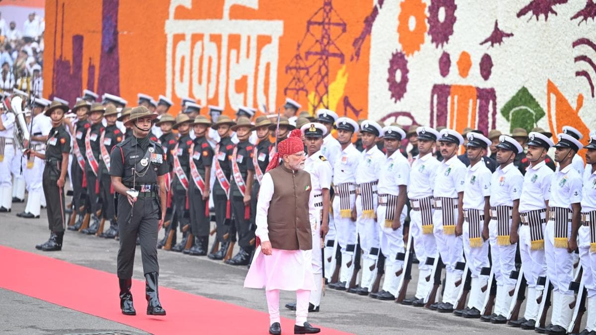 PM Modi Leads India to Celebrate 80 Years of Freedom
