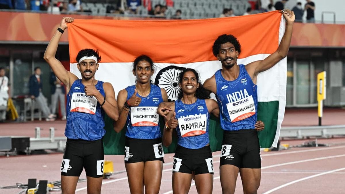 Indian Athletes Win Medals at Asian Games