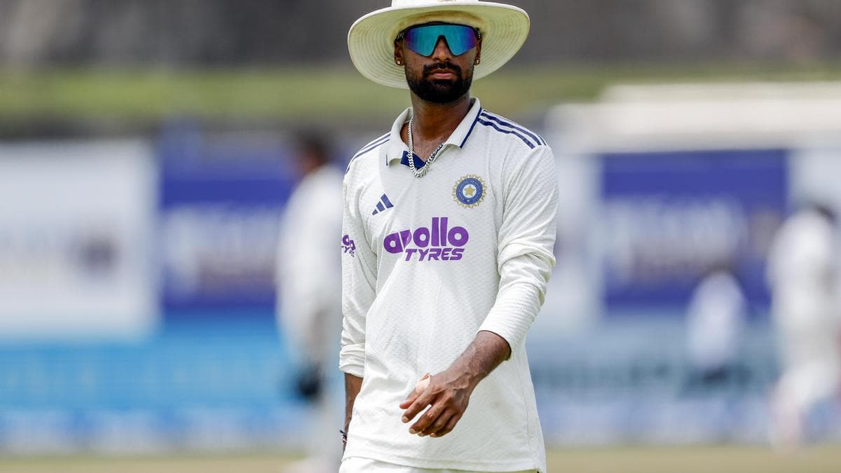 Cricket player Manav Suthar happy after taking four wickets