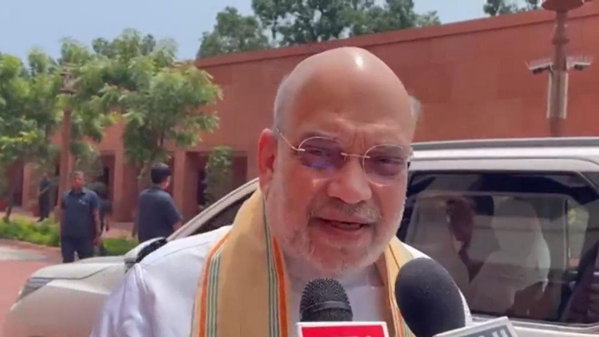 Amit Shah wants to talk about student protests