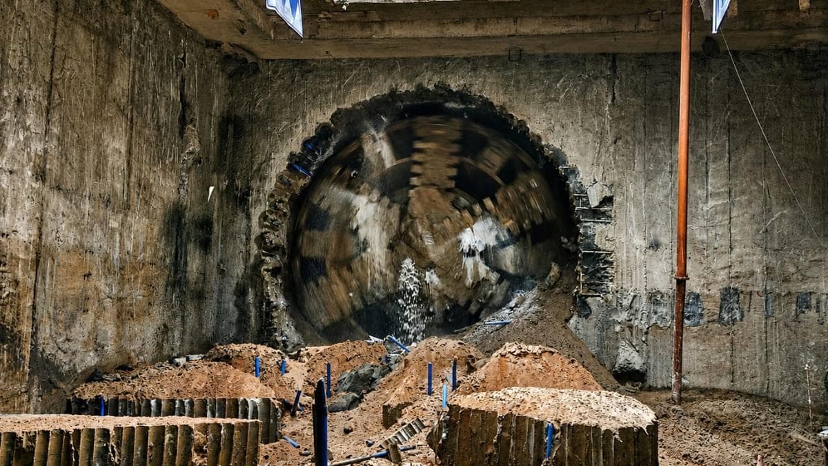 Kolkata Metro Finishes Final Tunnel Under Victoria