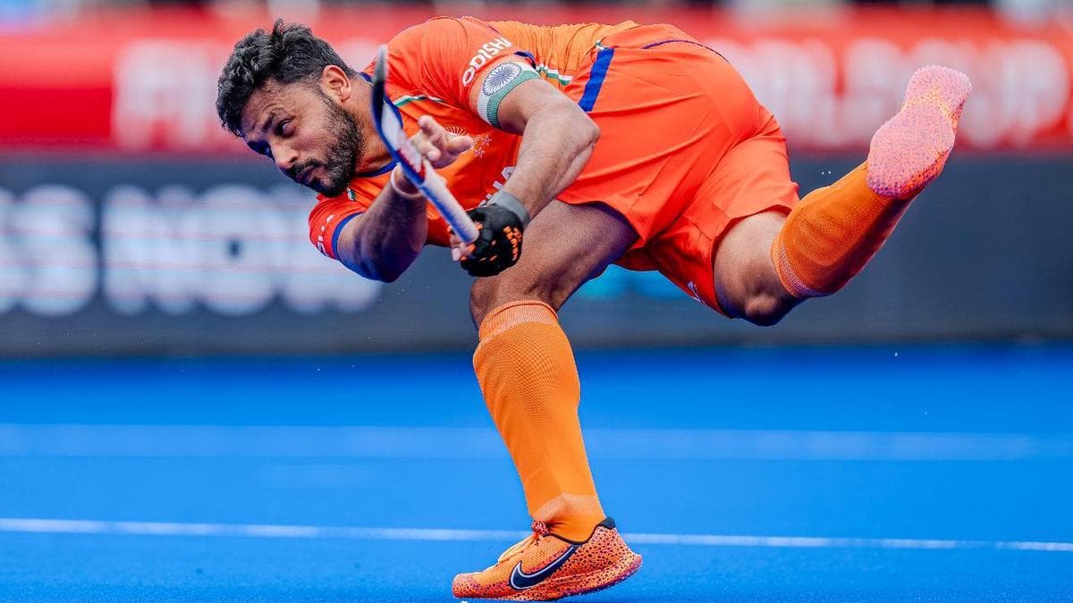Hockey captain Harmanpreet Singh stays calm on penalty corners