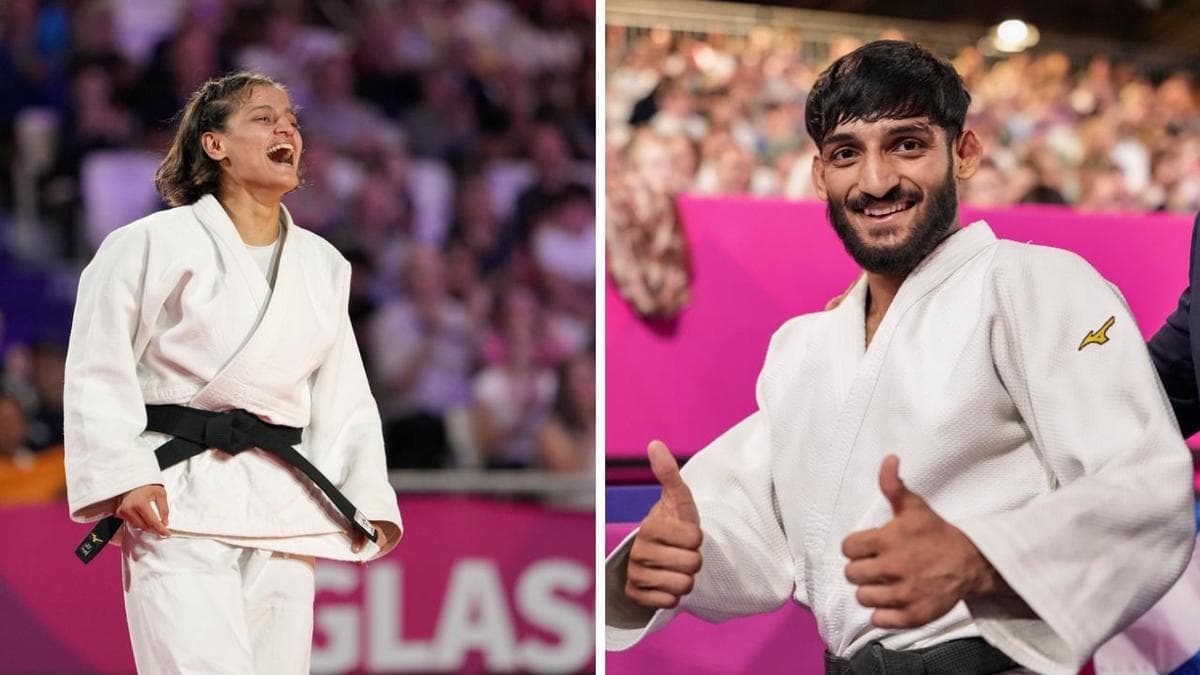 Indian athletes win first gold medals in judo