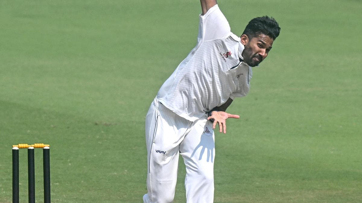 Cricket Player Sandeep Warrier Joins Chhattisgarh Team