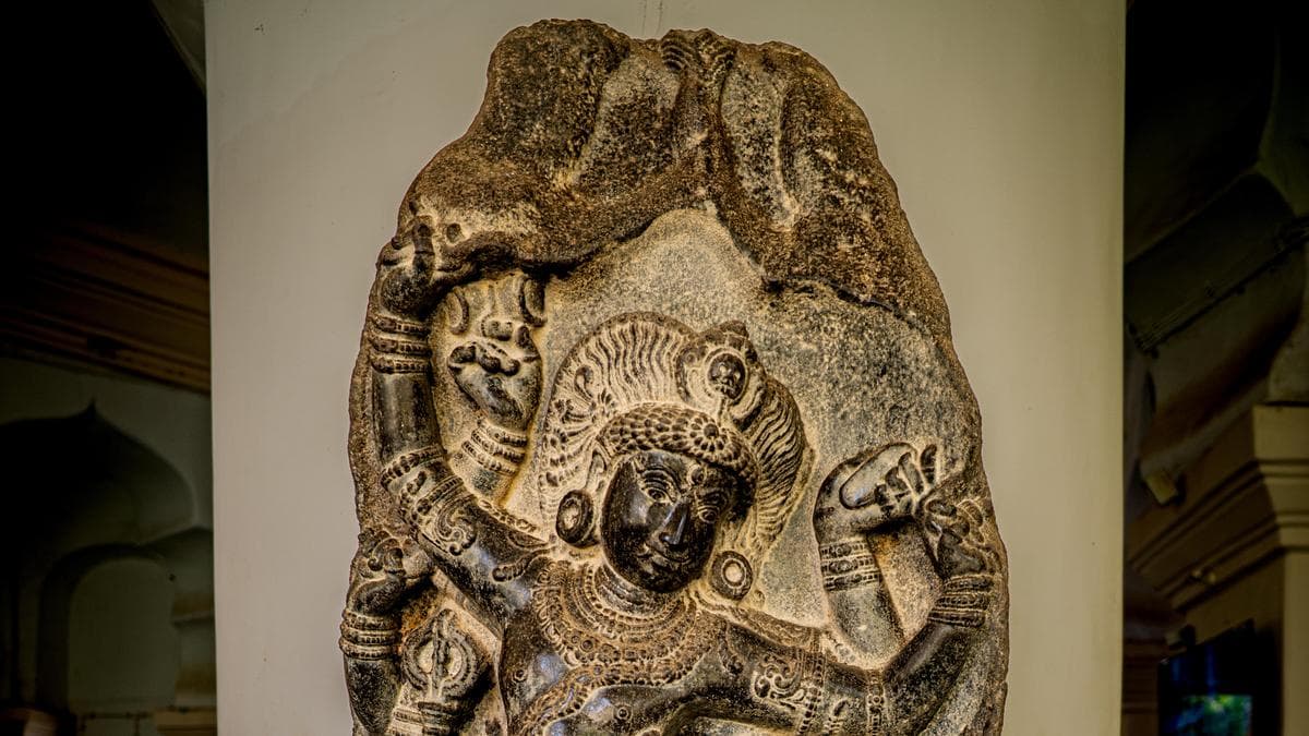 Ancient statues in Tamil Nadu show Lord Shiva's power