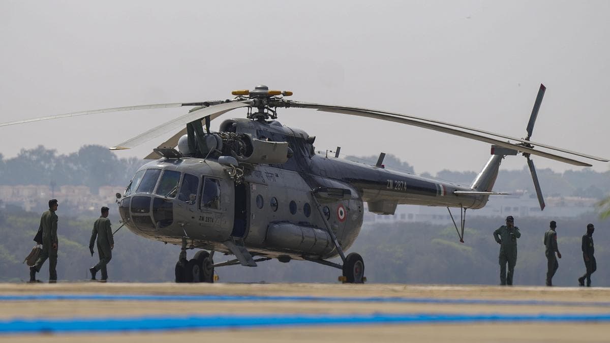 HAL Airport is First in India to Use New Satellite Guidance for Helicopters