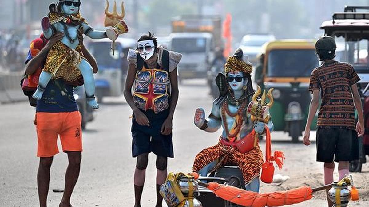 Four people arrested for selling meat on a holy walking route