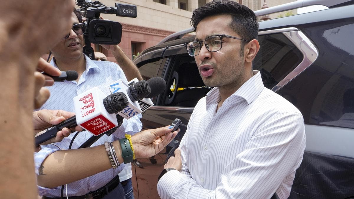Court says politician Abhishek Banerjee does not need police custody