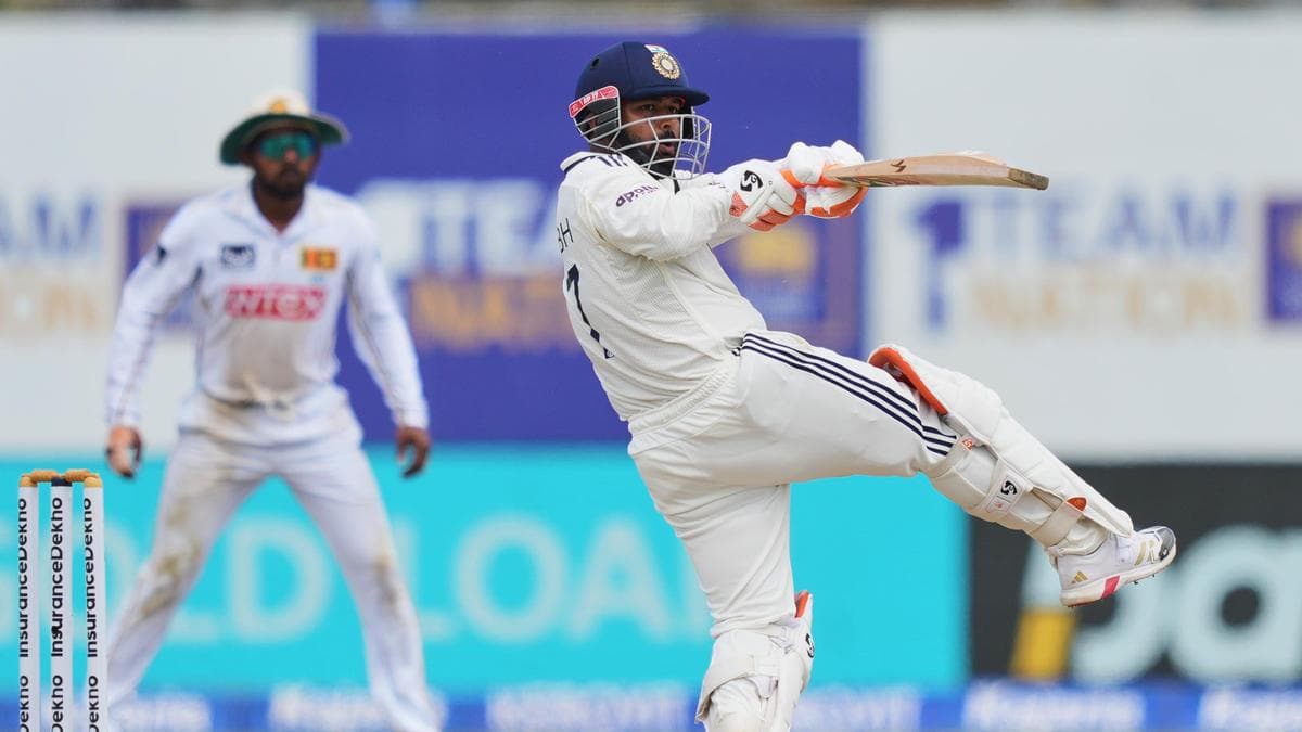 Rishabh Pant hits record 100 sixes in Test cricket