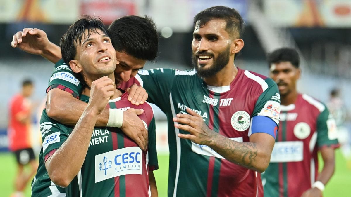 Mohun Bagan Wins Big Football Match