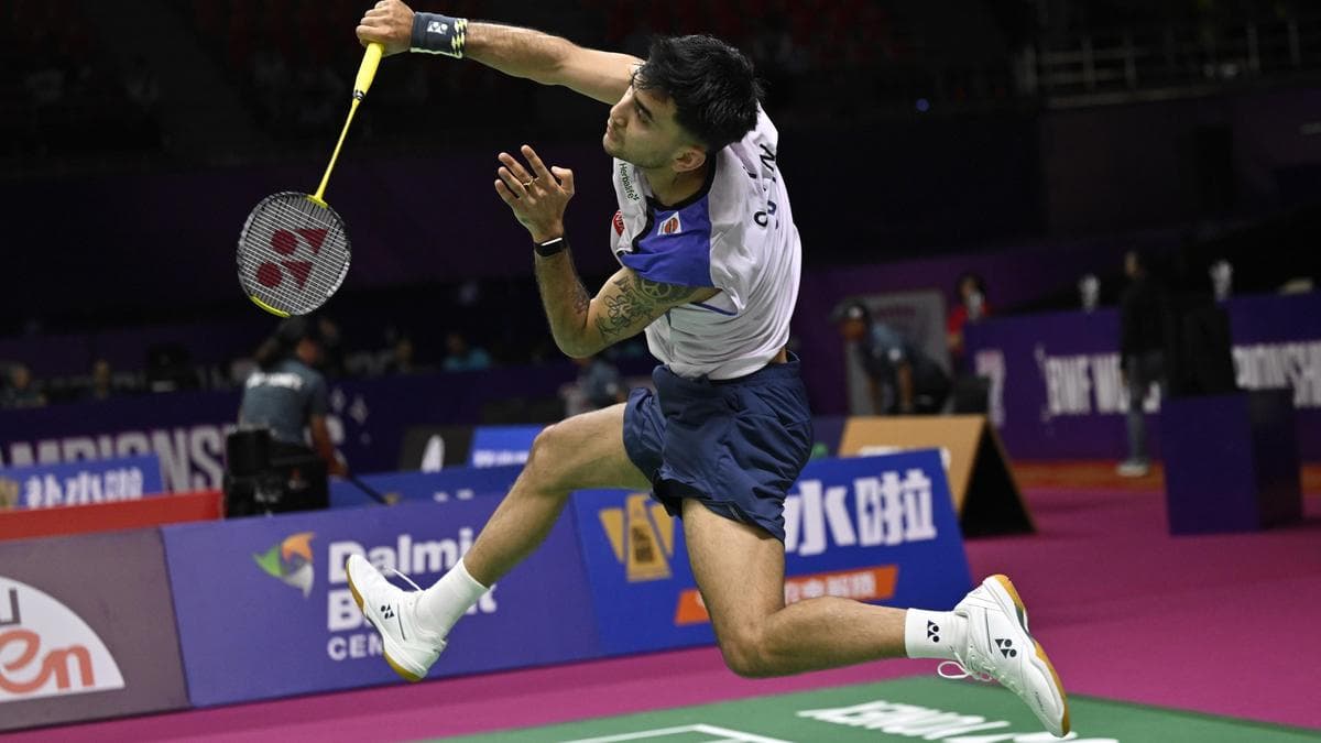 Indian Badminton Player Lakshya Wins After Losing First Game