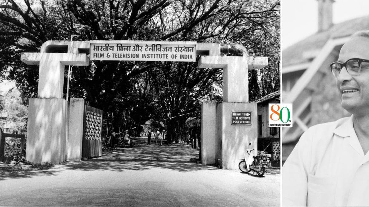 Looking back at the school for India film rebels