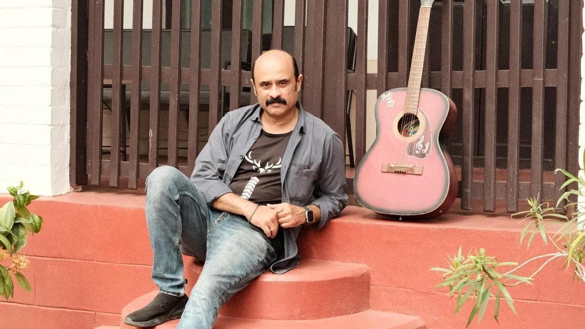 Malayalam actor goes viral for rock music