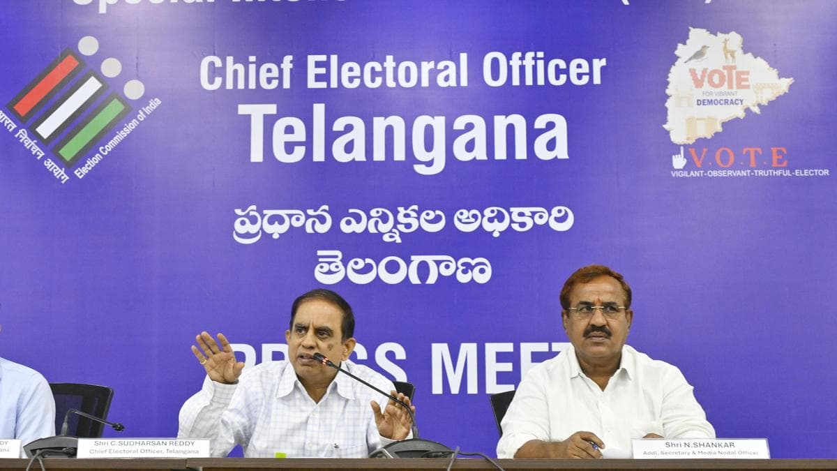 Election officers will check voter lists for 93 lakh people