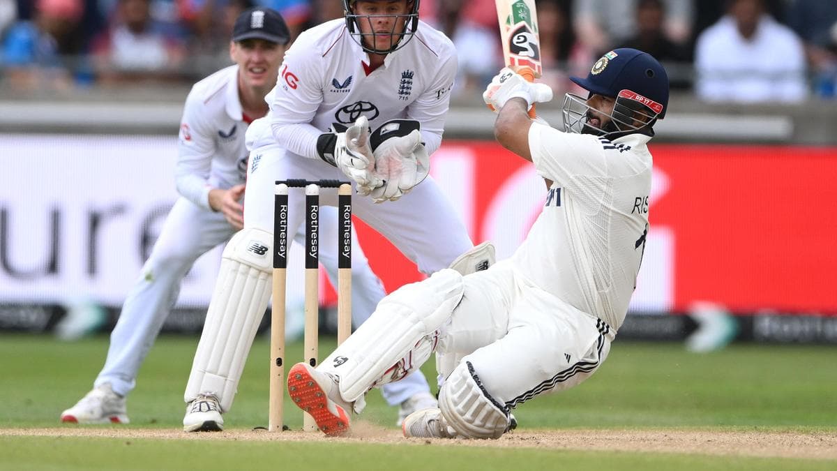 Why cricket star Rishabh Pant is at a big career point