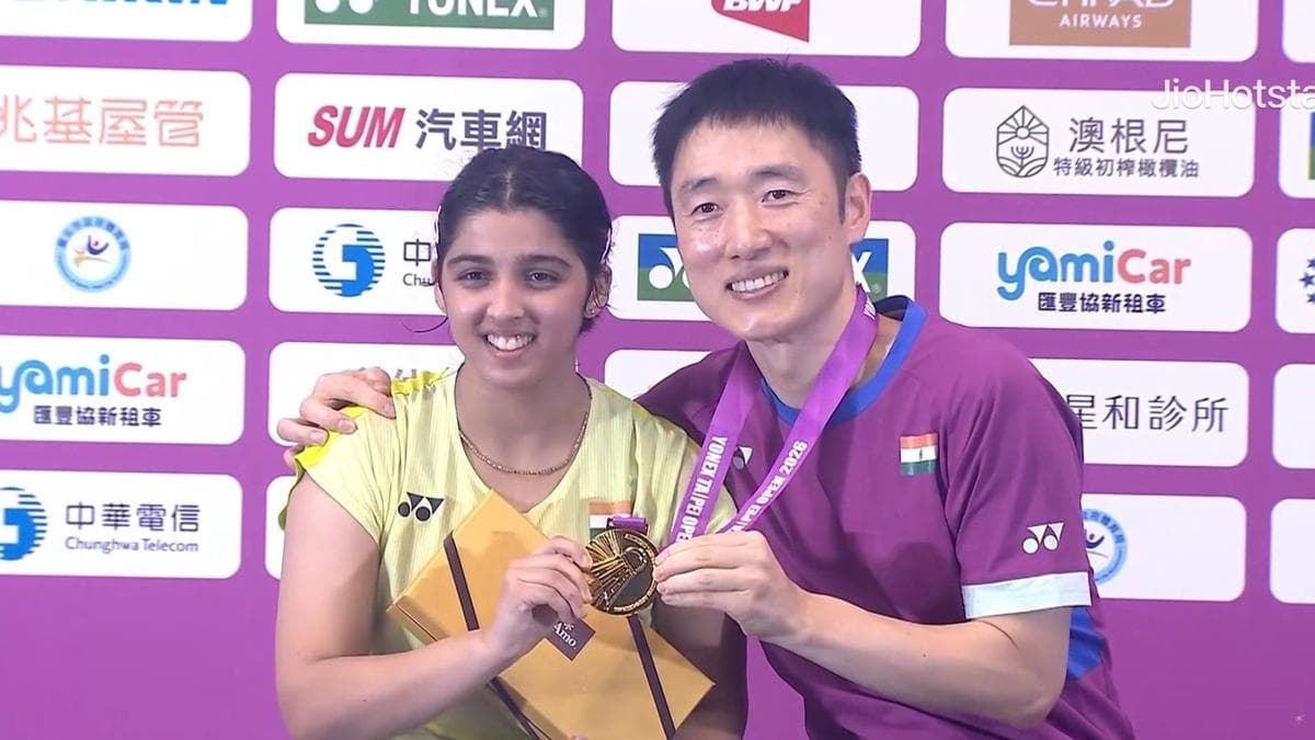 Indian Teenager Tanvi Sharma Wins Big in Badminton
