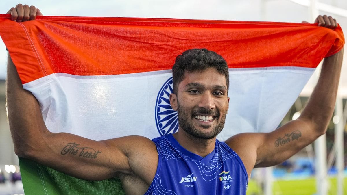 Indian Athlete Sets Big Goals After Award