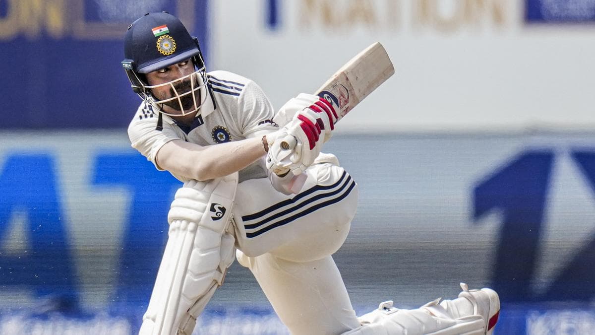 Indian Cricket Team Wins First Test Match Against Sri Lanka
