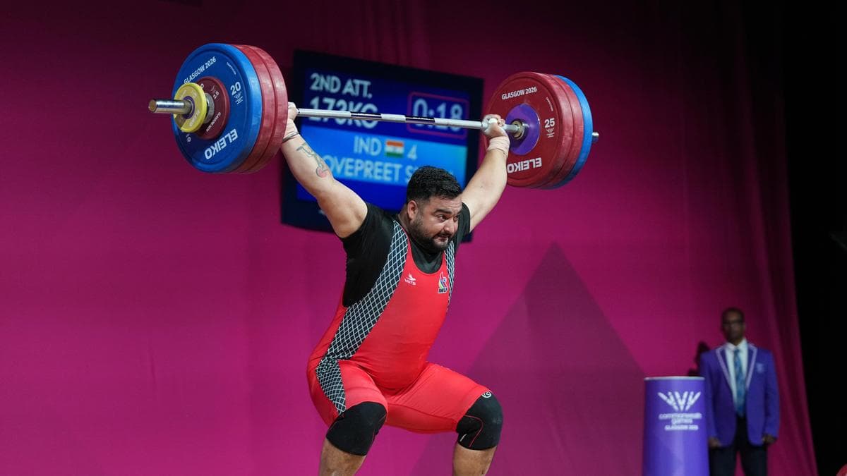 Weightlifters Win Silver and Gold Medals at Commonwealth Games