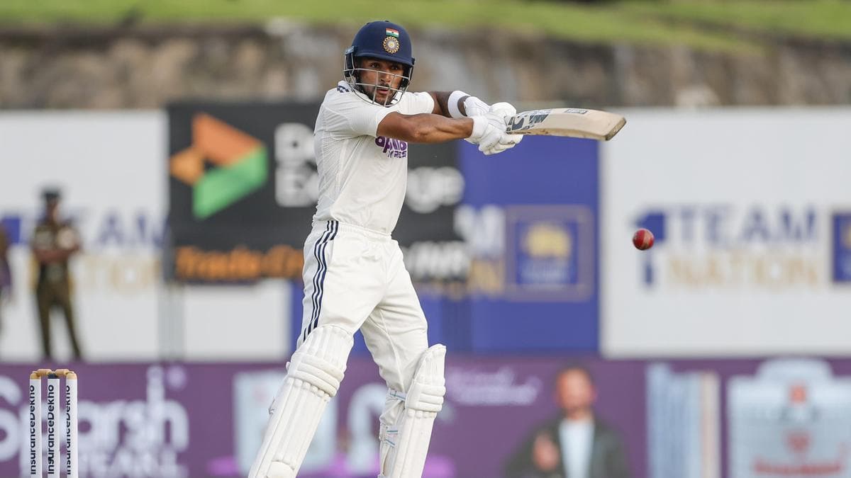 India scores 462 runs on day three against Sri Lanka