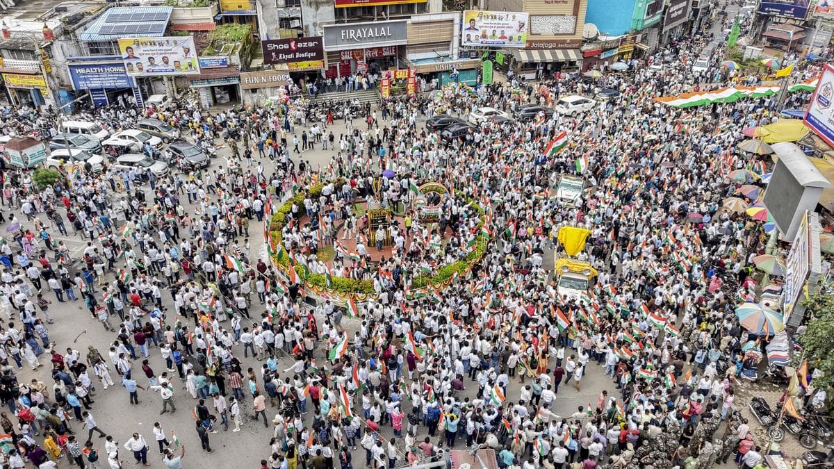 Students in Jharkhand ask the Chief Minister to resign