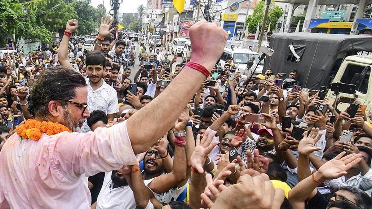 Ruling party loses a key election in Bihar