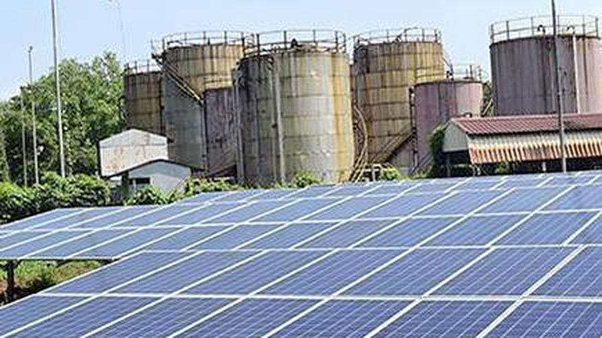 Big Company Buys Solar Power Plants