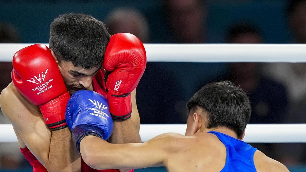 Indian Boxer Wins Big Match At Games