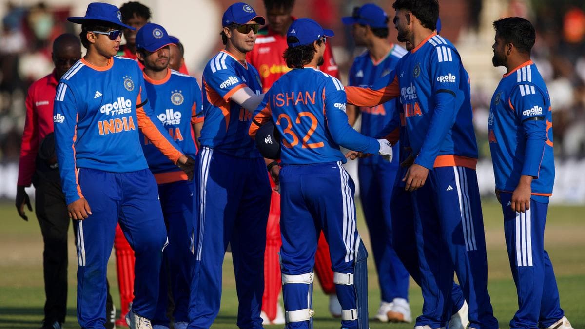 Indian cricket team is number one again