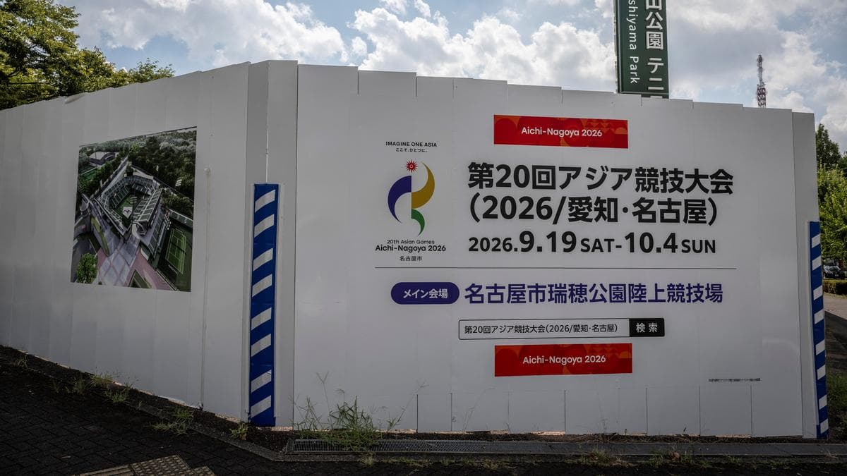 Indian Athletes Will Train in Japan Before the Asian Games