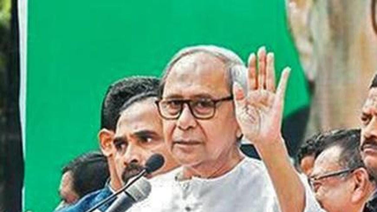 Naveen Patnaik is upset over new hockey jersey color