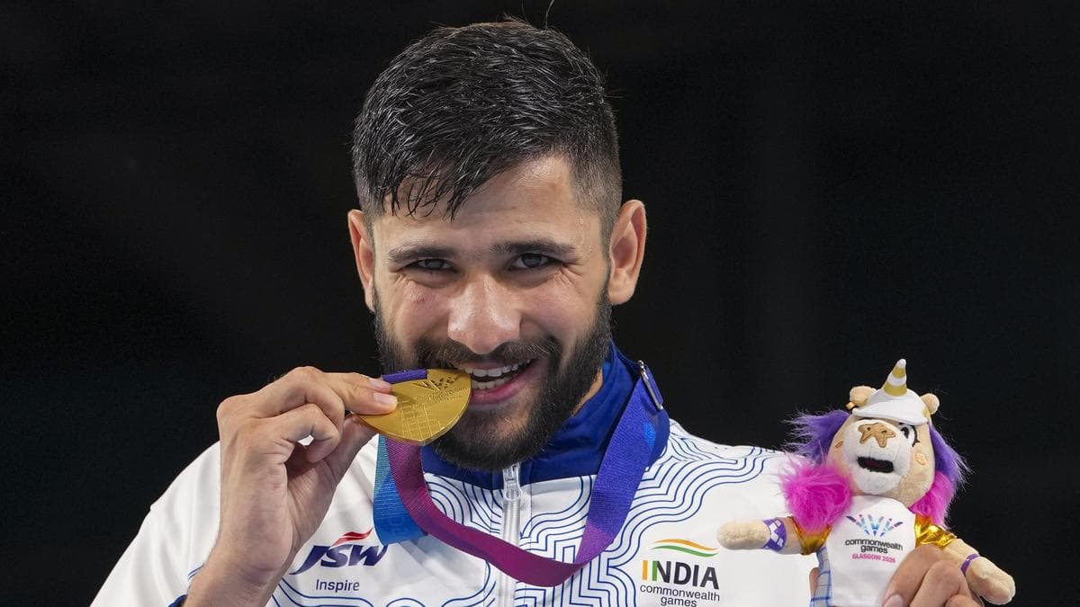 Boxer Sachin Siwach Gets Ready for Asian Games