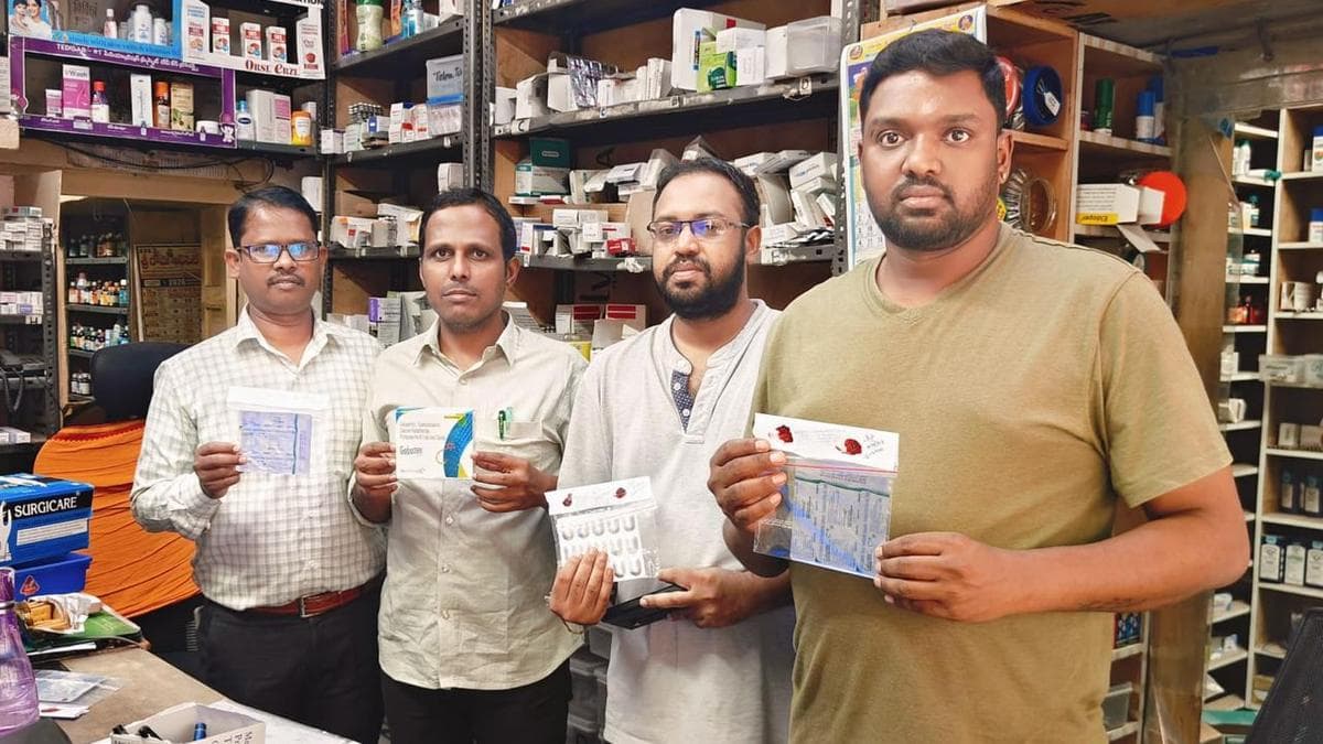 Fake medicine seized by officials in Hyderabad